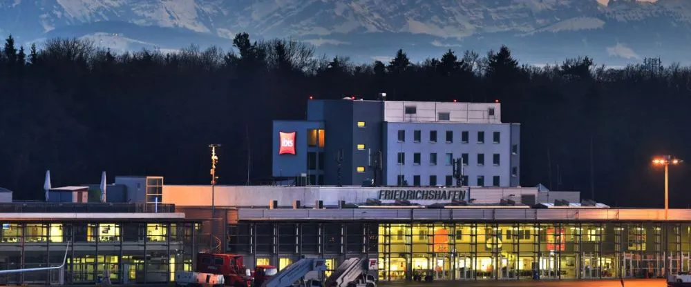 Turkish Airlines FDH Terminal -Friedrichshafen Airport