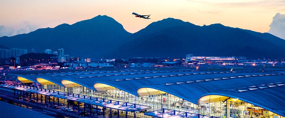 EVA Air HKG Terminal – Hong Kong International Airport