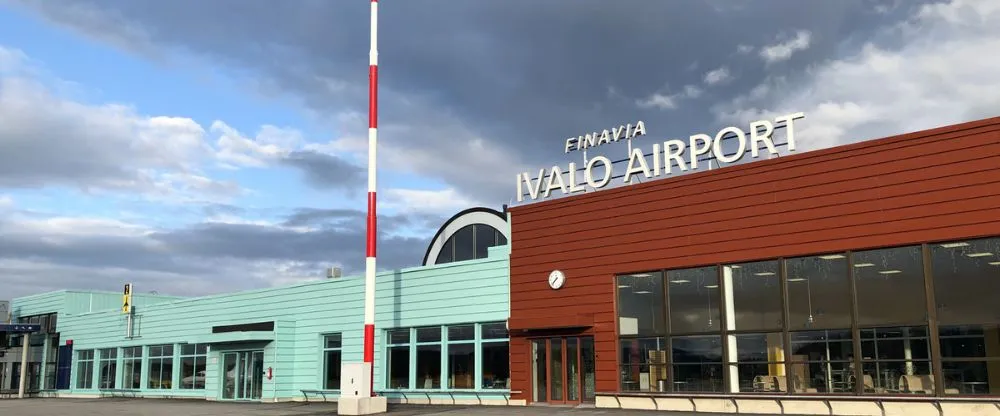 Lufthansa Airlines IVL Terminal – Ivalo Airport