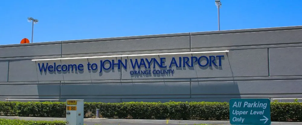 JSX Airlines SNA Terminal – John Wayne Airport