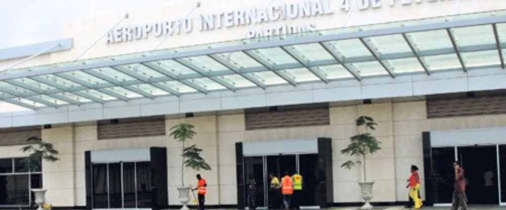 Turkish Airlines LAD Terminal – Luanda Airport