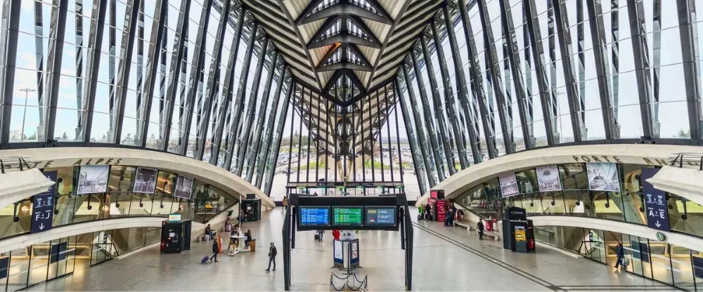 AJet Airlines LYS Terminal – Lyon-Saint Exupéry Airport