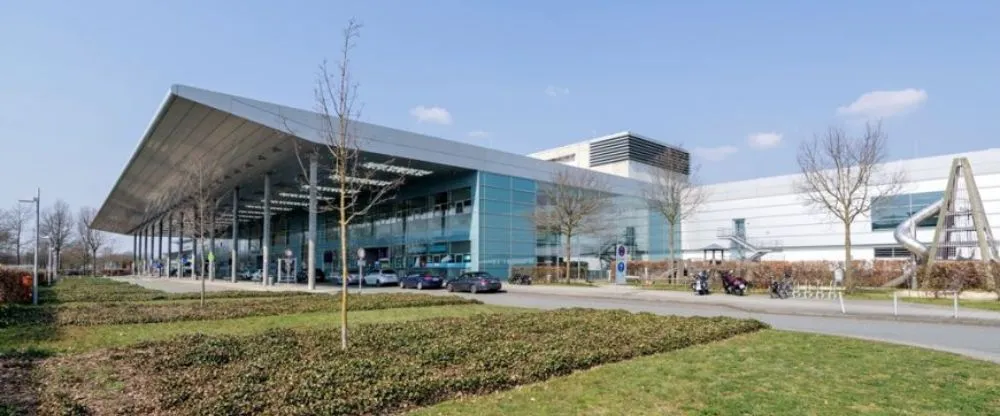 Lufthansa Airlines FMO Terminal – Münster Osnabrück Airport