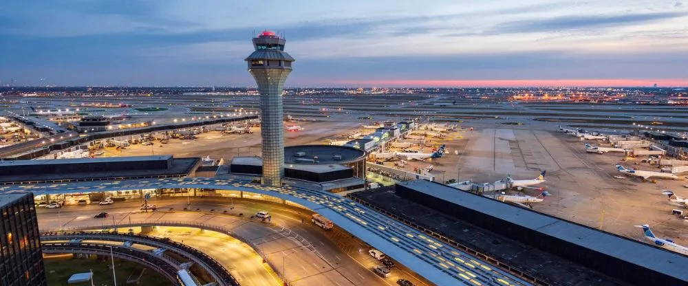 EVA Air ORD Terminal – O’Hare International Airport