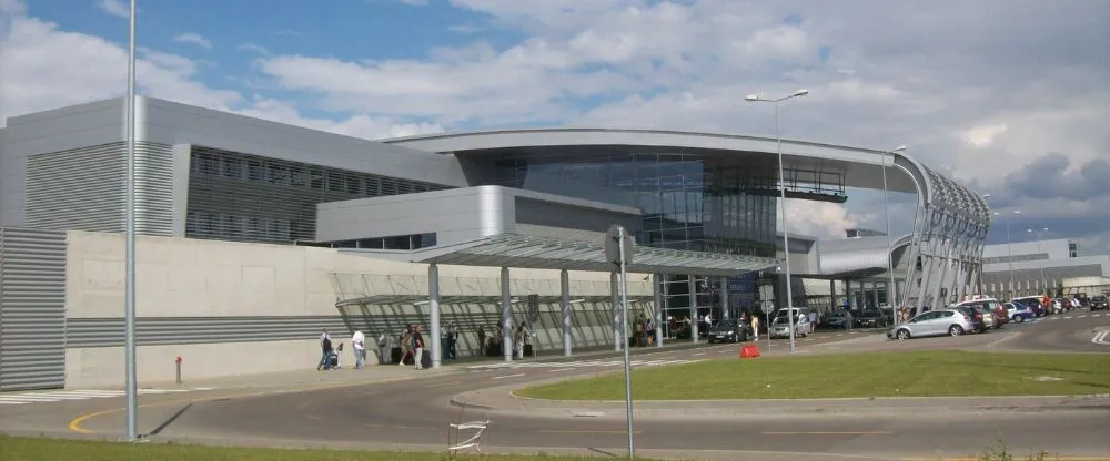 Scandinavian Airlines POZ Terminal – Poznań Airport