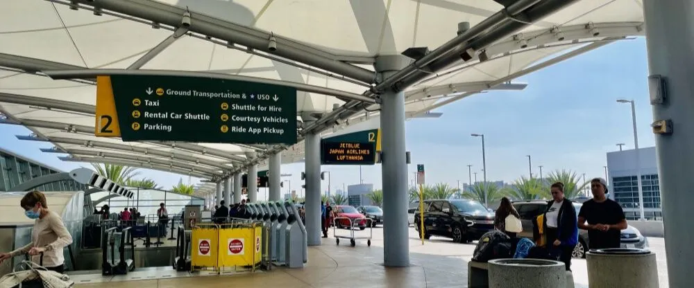 Lufthansa Airlines SAN Terminal – San Diego International Airport
