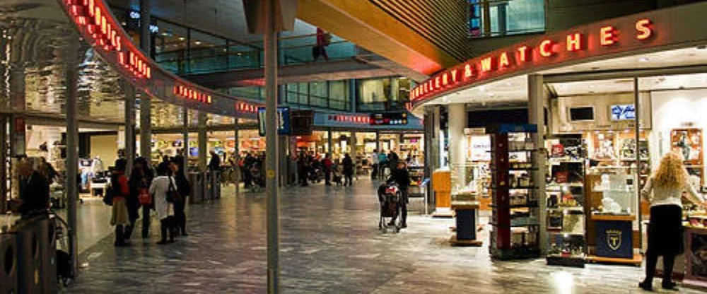 Scandinavian Airlines TRD Terminal – Trondheim Airport
