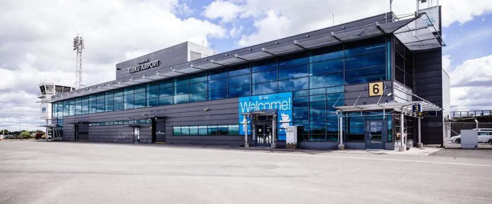 Scandinavian Airlines TKU Terminal – Turku Airport