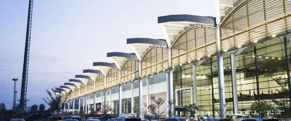 EVA Air PNH Terminal – Phnom Penh International Airport