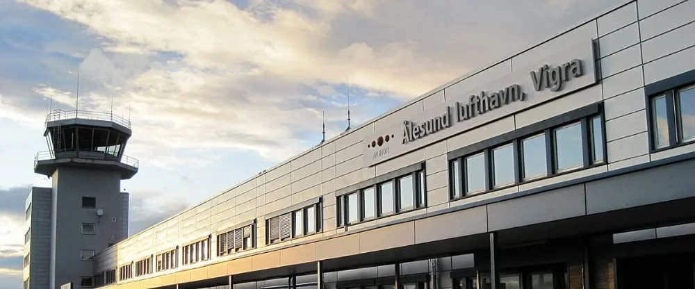 Scandinavian Airlines AES Terminal – Ålesund Airport