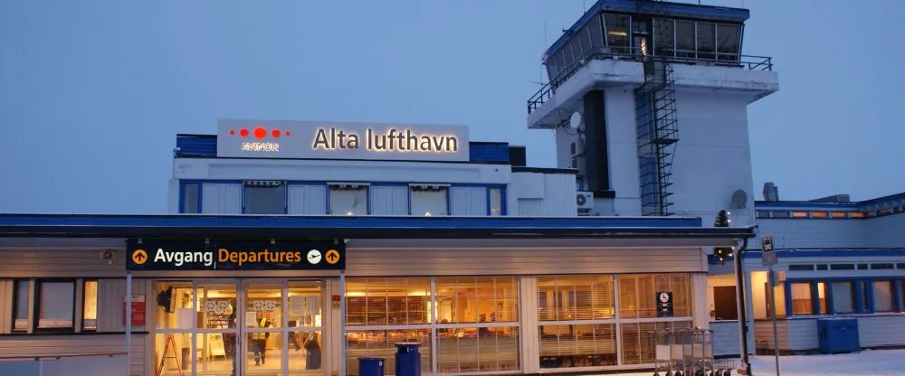 Scandinavian Airlines ALF Terminal – Alta Airport