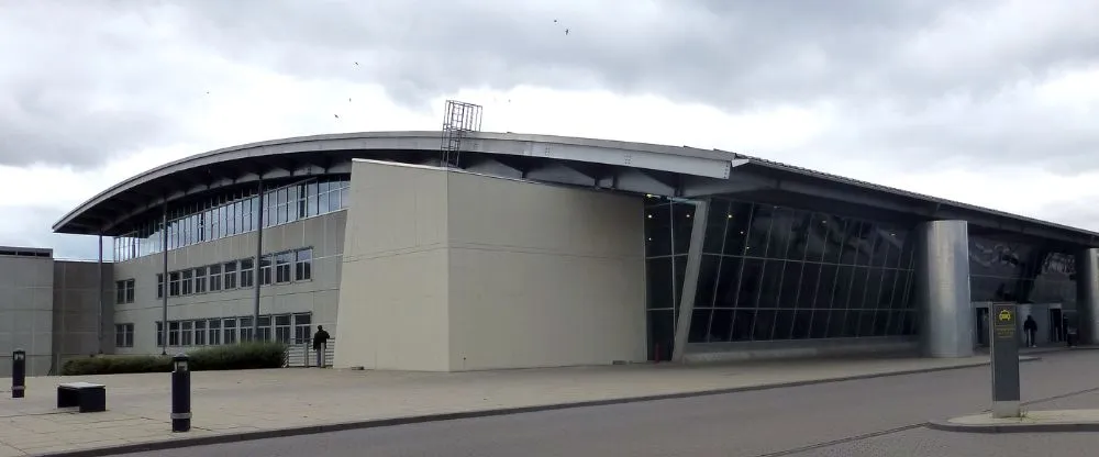 Turkish Airlines BLL Terminal – Billund Airport
