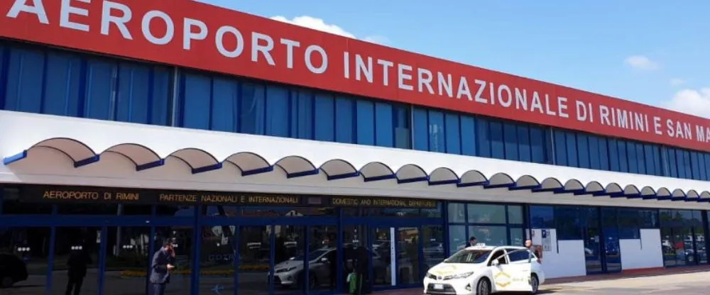 Lufthansa Airlines RMI Terminal – Federico Fellini International Airport