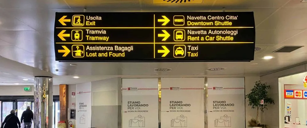 Scandinavian Airlines FLR Terminal – Florence Airport