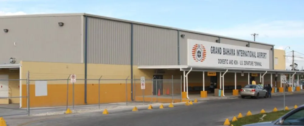 Silver Airways FPO Terminal – Grand Bahama Airport