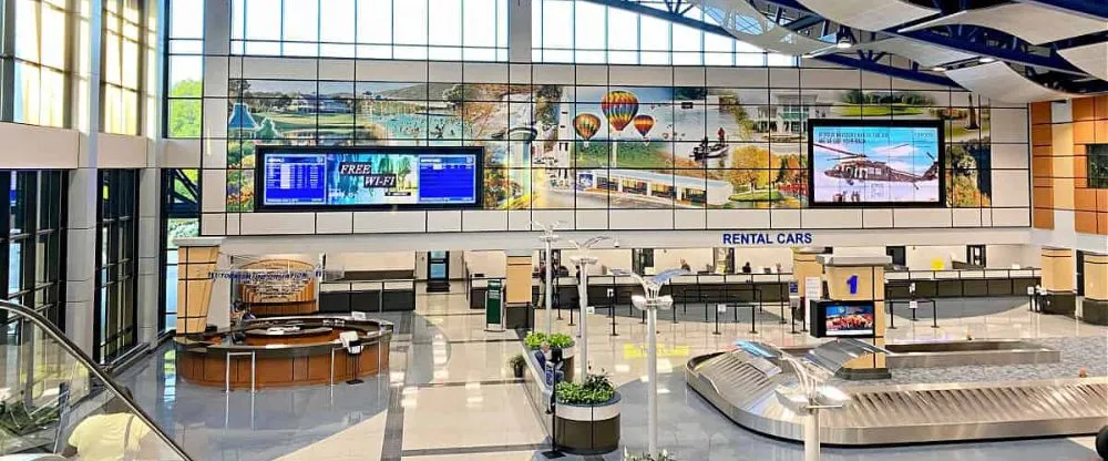 Silver Airways HSV Terminal – Huntsville International Airport