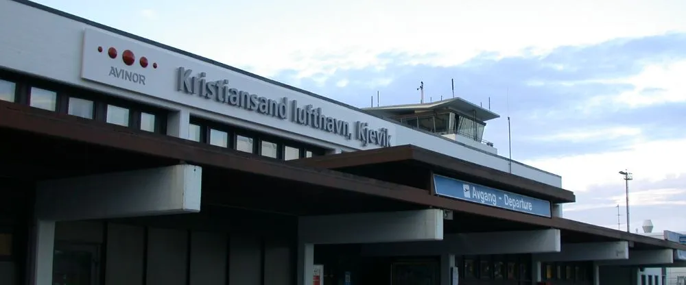 Scandinavian Airlines KRS Terminal – Kristiansand Airport