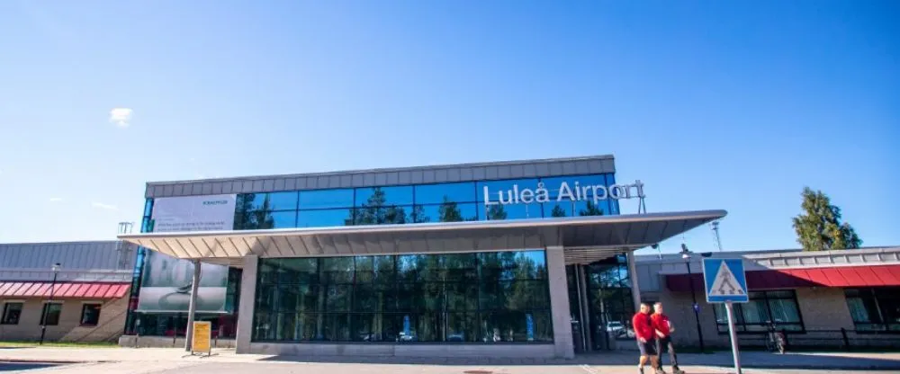 Scandinavian Airlines LLA Terminal – Luleå Airport