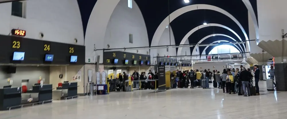 Scandinavian Airlines SVQ Terminal – Seville Airport