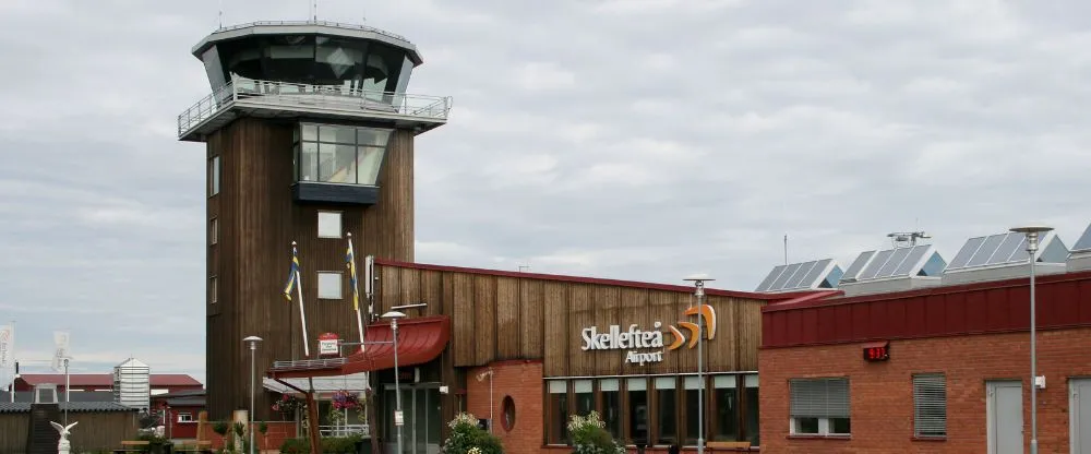 Scandinavian Airlines SFT Terminal – Skellefteå Airport
