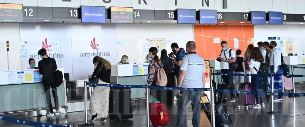 Lufthansa Airlines SKP Terminal – Skopje International Airport