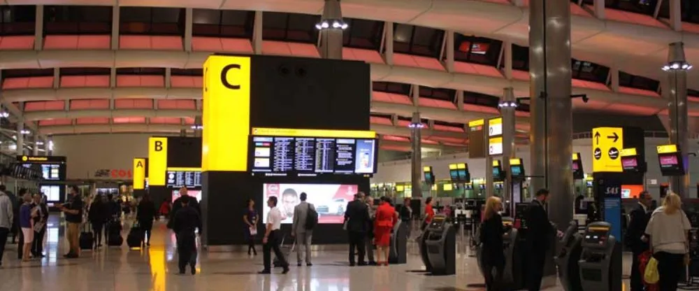 Scandinavian Airlines SVG Terminal – Stavanger Airport