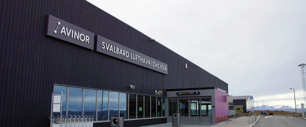 Scandinavian Airlines LYR Terminal – Svalbard Airport