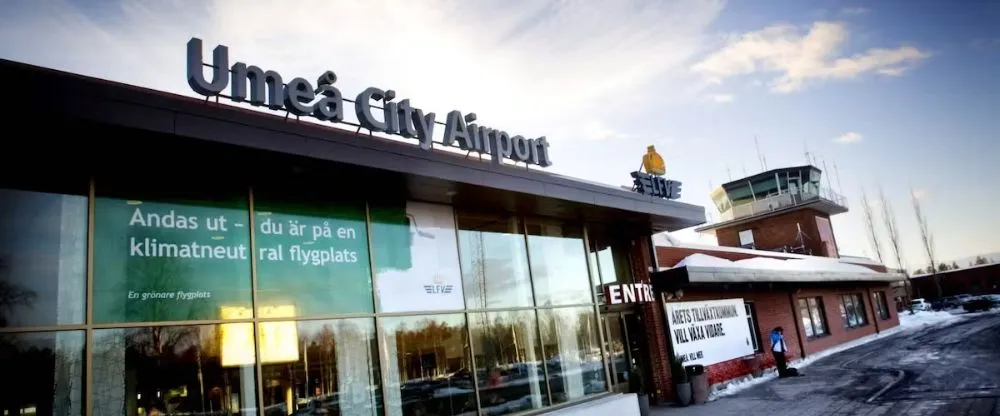 Scandinavian Airlines UME Terminal – Umeå Airport