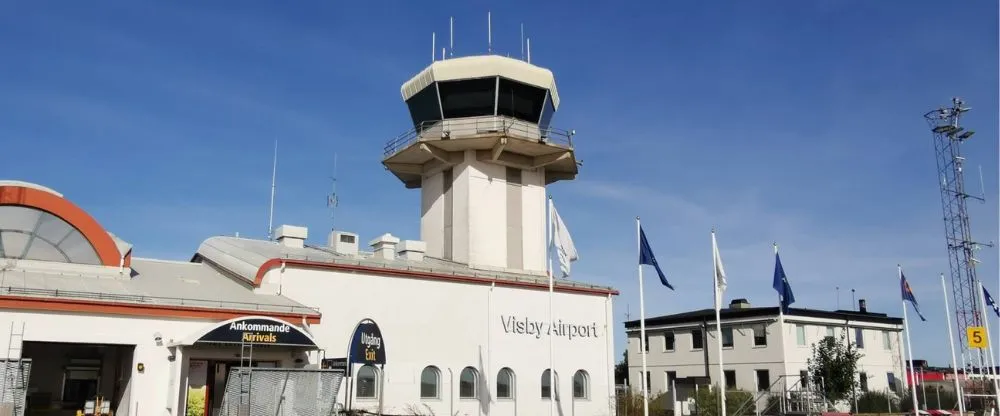 Scandinavian Airlines VBY Terminal – Visby Airport