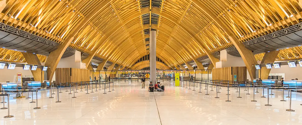 EVA Air CEB Terminal – Mactan-Cebu International Airport