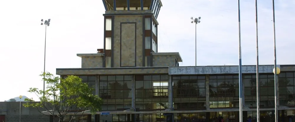 Ethiopian Airlines BJR Terminal – Bahir Dar Airport