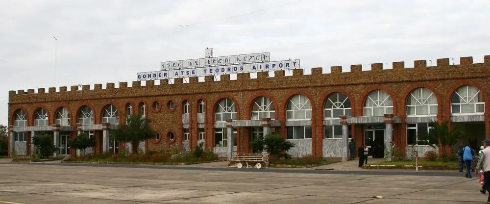Ethiopian Airlines GDQ Terminal – Gondar Airport