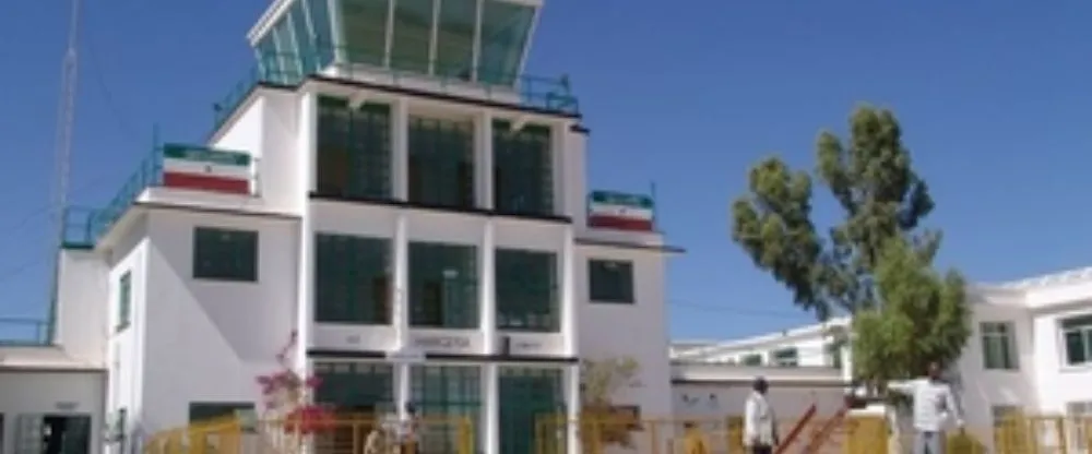 Ethiopian Airlines HGA Terminal – Hargeisa International Airport
