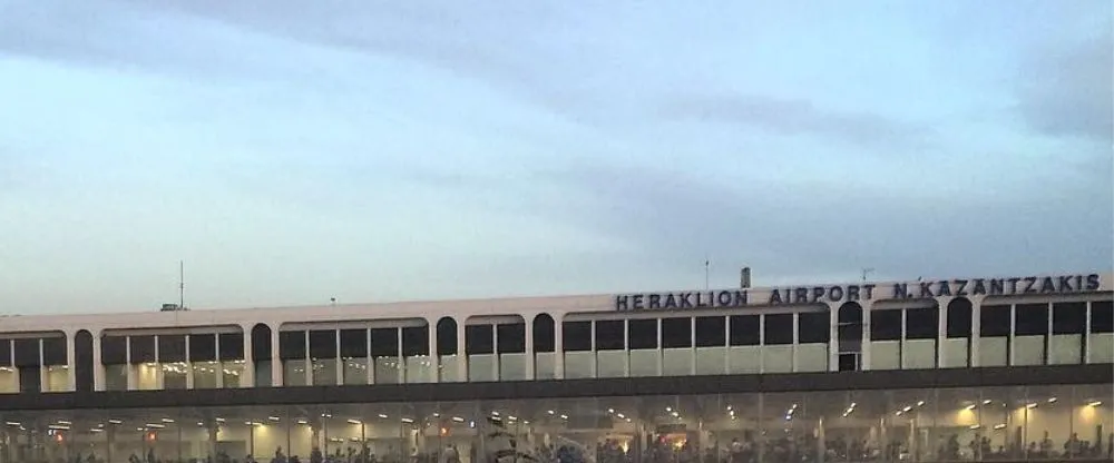 Lufthansa Airlines HER Terminal – Heraklion Airport N. Kazantzakis