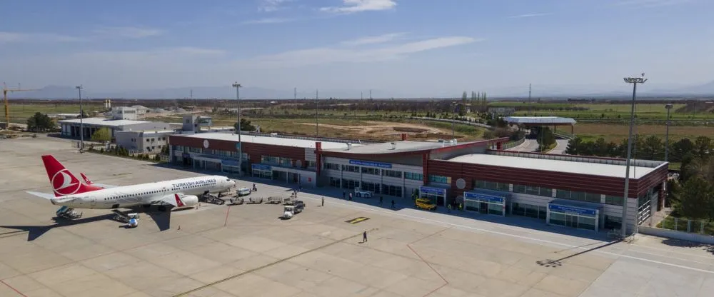 Turkish Airlines MLX Terminal – Malatya Airport