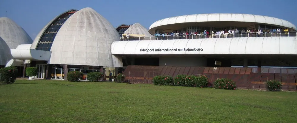 Ethiopian Airlines BJM Terminal – Melchior Ndadaye International Airport