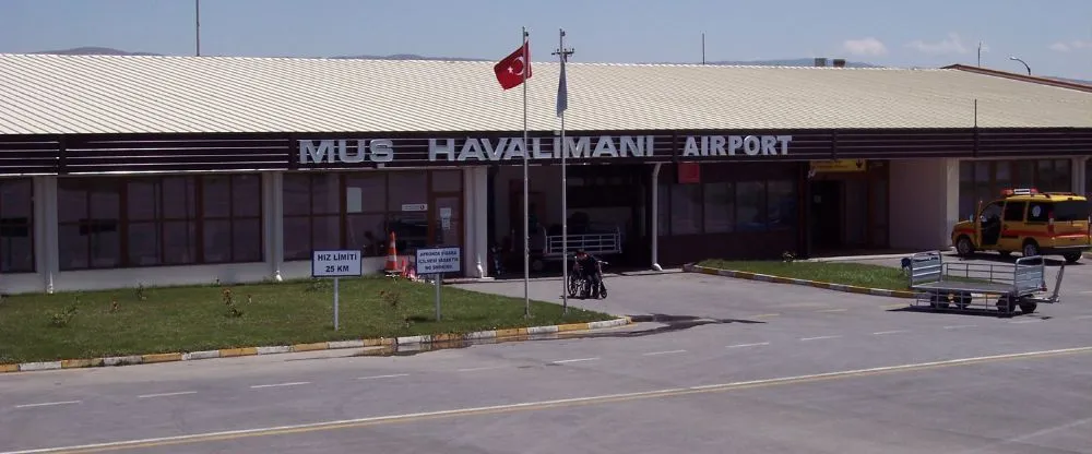 Turkish Airlines MSR Terminal – Mus Airport