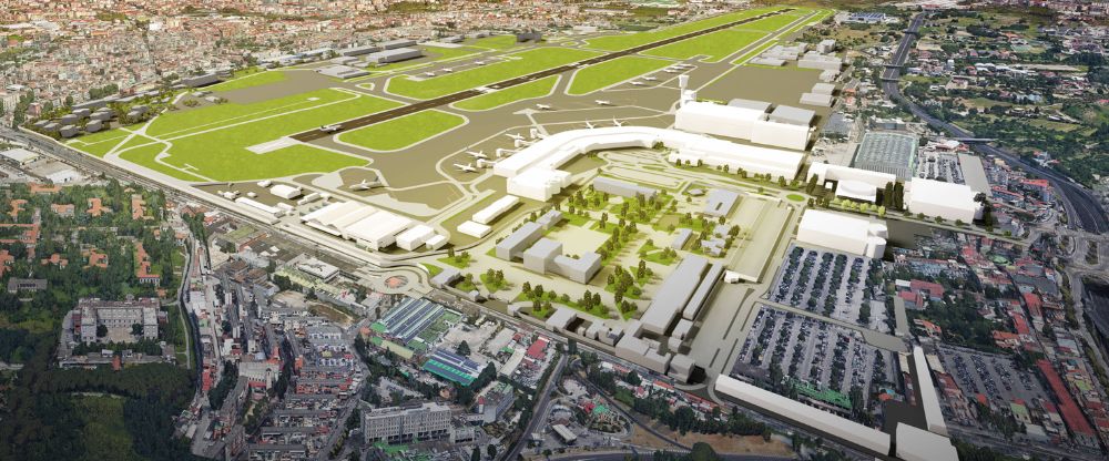 Scandinavian Airlines NAP Terminal – Naples International Airport