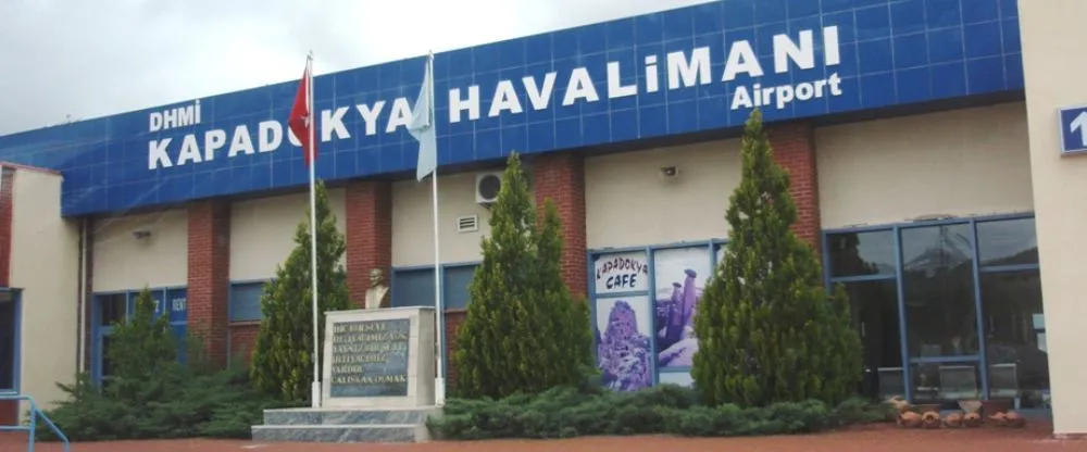 Turkish Airlines NAV Terminal – Nevsehir Kapadokya Airport