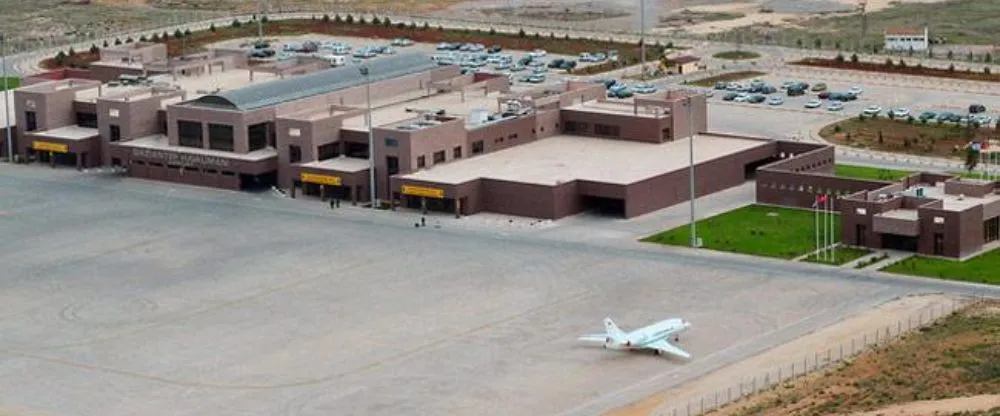 Turkish Airlines GZT Terminal – Gaziantep Airport