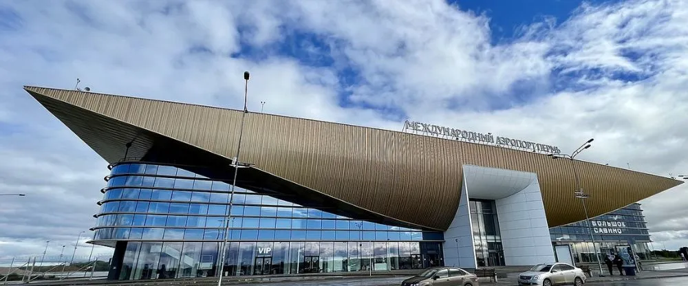 Turkish Airlines PEE Terminal – Perm International Airport