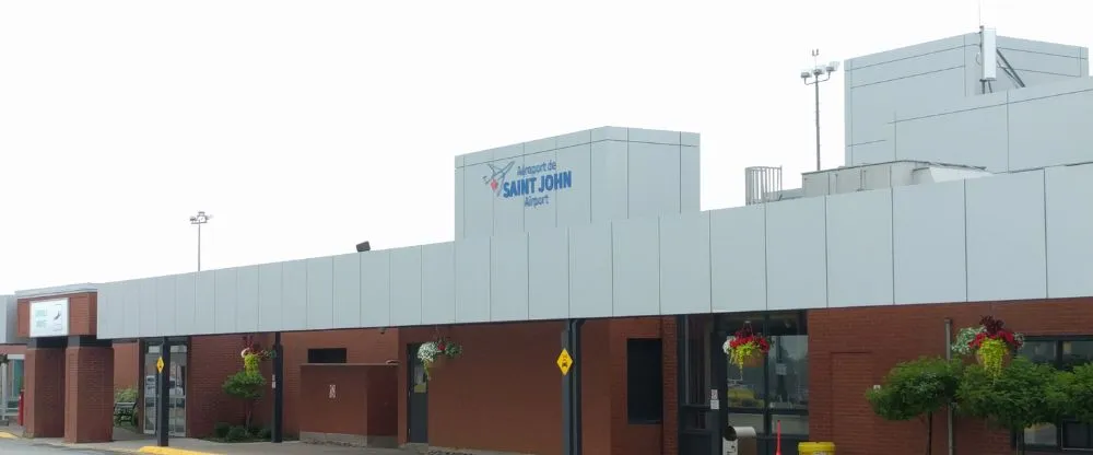 Flair Airlines YSJ Terminal – Saint John Airport