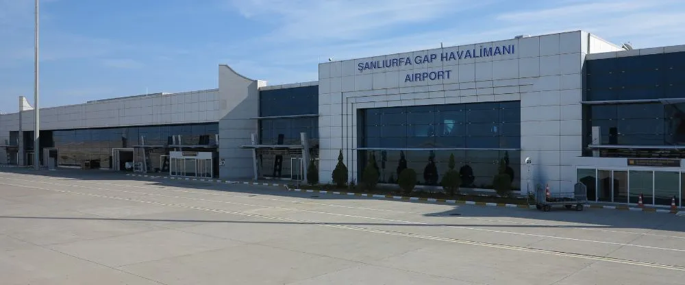 Turkish Airlines GNY Terminal – Şanlıurfa GAP Airport