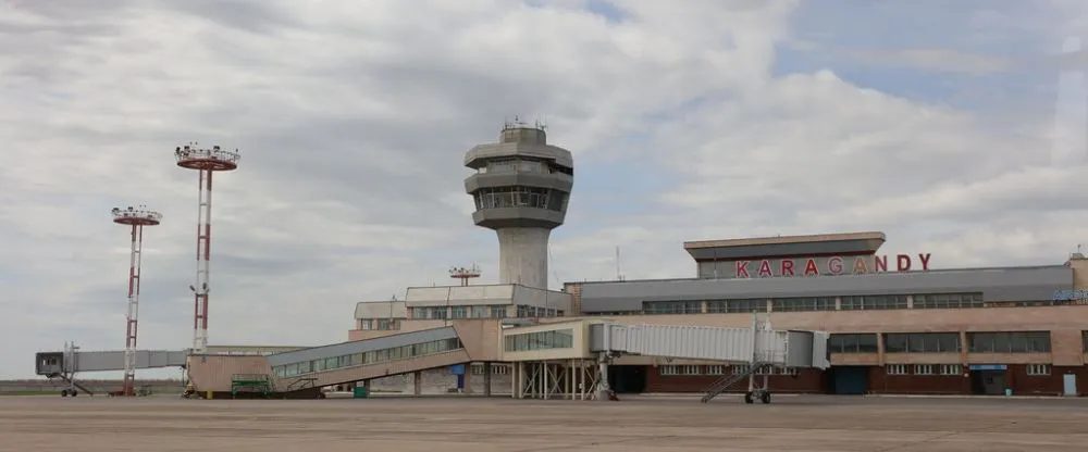 Turkish Airlines KGF Terminal – Sary-Arka Airport