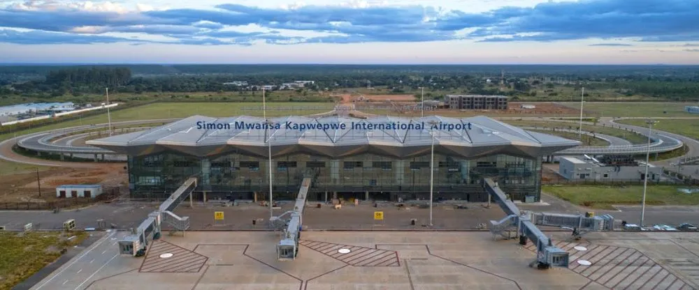 Ethiopian Airlines NLA Terminal – Simon Mwansa Kapwepwe International Airport