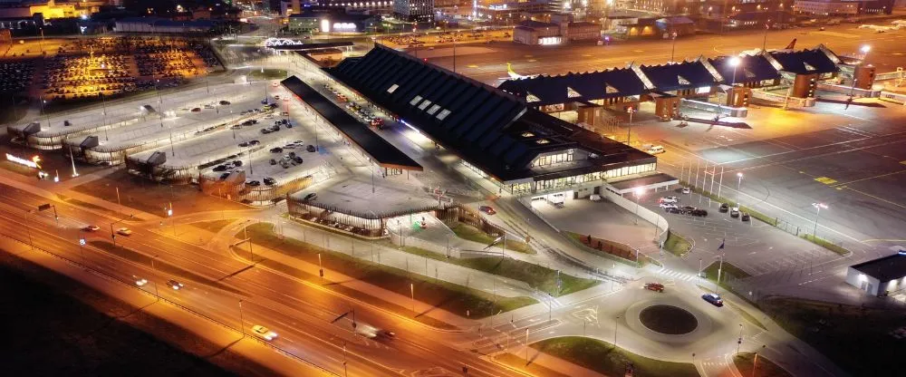 Scandinavian Airlines TLL Terminal – Tallinn Airport