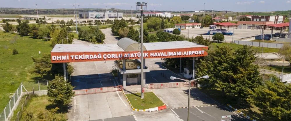 Turkish Airlines TEQ Terminal – Tekirdag Corlu Airport