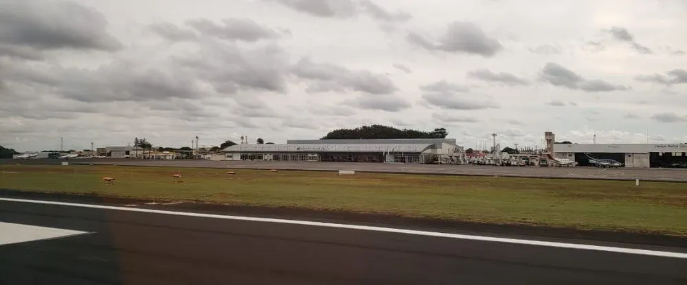 Turkish Airlines UDI Terminal – Uberlândia Airport