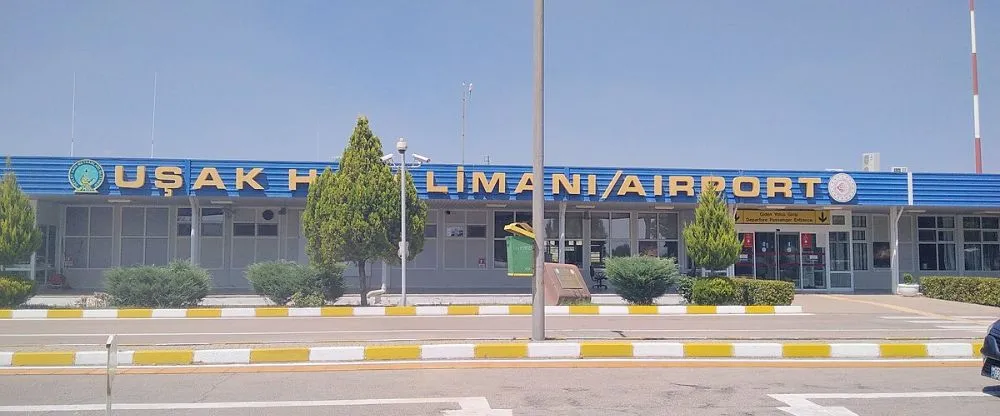 Turkish Airlines USQ Terminal – Usak Airport