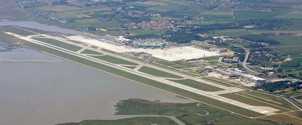 Turkish Airlines VCE Terminal – Venice Marco Polo Airport